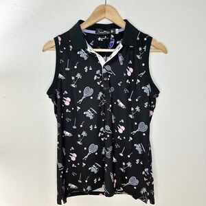 RLX Ralph Lauren Golf or Tennis Top Sleeveless Size M NWT